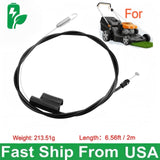 946-04728A Single Speed Forward Cable For MTD 12A-A1JC006 Lawn Mower