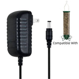 AC Power Adapter for Droll Yankees Flipper Bird Feeder