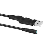 USB Programming Cable for BAFANG BBS01 BBS02 BBS03 BBSHD Mid Drive Motor Kit