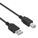 USB 2.0 Printer Cable For EPSON WF-2610 ET-2803 ET-2850 ET-5180 ET-4800 ET-4850