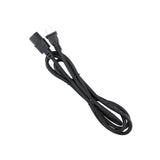 UL 6.6ft 2-Prong AC Power Cord Cable Lead For Yamaha NS-SW1000 Powered Subwoofer