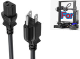 AC Power Cord Cable For Creality  Ender-3 V3 3D Printer