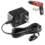 AC Charger for Black & Decker LI2000 Type 1 Screwdriver (Not Fit for Type 2/3)