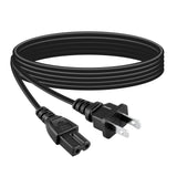 6Ft Power Cable Cord for Sony CFD-G30 CFD-S32 CFD-S33 CFD-S34 CFD-S300 BOOMBOX