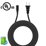 Power Cord For YOSUDA Under Desk Ellipticals Electric Ellipse Leg Exerciser
