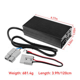 12V 20A LiFePO4 14.6V Li-ion Charger with Anderson Connector & Anderson to M8