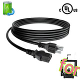 UL Power Cable For IIIP Monoprice MAKER Select Plus 3D PRINTER 15711 21871
