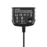 20V Lithium Battery Charger LCS1620 for Black Decker CDC180AK CDC180ASB CDC1800