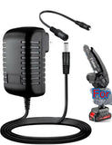 AC Adapter For Tietoc Mini Handheld Chainsaw Cordless 6 Inch Electric 2A