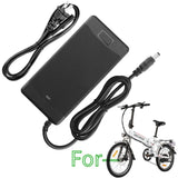 Charger for Ancheer 20" 500W Fat Tire Fold E-Bike 54.6V 2A 48V Battery