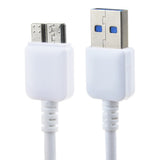 3.3ft USB 3.0 Data Cable Power Cord for Samsung Galaxy Note 3 N9002 N9008 N9006