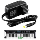 AC/DC Adapter For KORG X50 61-Key microX Music Synthesizer Keyboard Power Supply