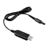 15v 4ft USB Power Charging Charger Cable Cord Lead for Norelco QT4014/42 Beard&S