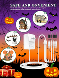 3VDC Adapter for Department 56 56.55026 Halloween Village House Lantern Light