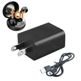 Wall Charger For Cowin Apex Noise Cancelling Earbuds / Motast Q16 i09 Q8 i07