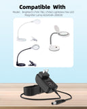 AC Adapter for Brightech LightView LTVW-TB2 Litespan LED Magnifier Lamp 20V 0.3A