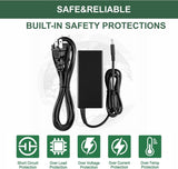 Universal Electric B i k e Charger, 54.6V Compatible with