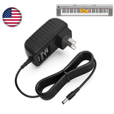 12V AC DC Adapter for Yamaha PIAGGERO NP31 NP11 NP30 Piano Keyboard
