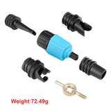 Inflatable SUP Pump Valve Adapter For Kayaking,Surfboard,Bed Boat,Dinghy