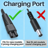 9V Charger for LABIGO Electric Spin Scrubber Power Supply Cord
