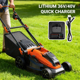 LCS40 40V Charger Replacement for Black+Decker LBXR36 LBX2240 Battery