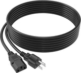 New AC Power Cord For Ion Block Rocker Portable Speaker System