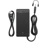 48 Volt 3-Prong Battery Charger for Evercross H5,Vsett 8,8+,9+,JOYOR S5,G5,Y7-S