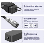 12V 3A Adapter for Blackmagic Pocket Cinema Camera 4K 6K Pro G2 BMCC Continuous