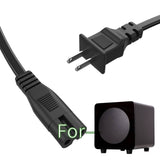AC Power Cord Cable For Kanto SUB6GB SUB6 SUB8GB SUB8 Powered Subwoofer Speaker