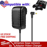 AC Adapter Charger Power Cord Replacement For AtGames Sega Genesis Flashback 85