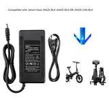 Replacement Charger For Jetson Haze JHAZE-BLK JHAZE-BLK-OB JHAZE-CAN-BLK E-Bike PJHAZE-CH