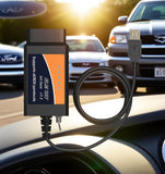ELM327 OBD2 Scanner for ELMconfig FoCCCus Diagnostic Scan MS-Can/HS-Can Switch