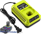 P117 Charger For Ryobi One+ P102 P108 P189 P197 P103 P105 P107 P190 P191 Battery