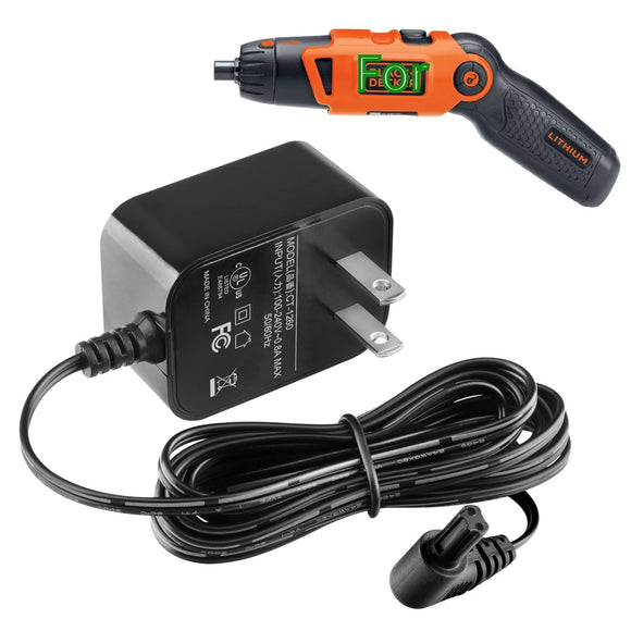 10V Charger for Black+Decker LI2000 LI3100 Drill 90593303 90593303-01