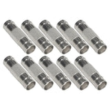 10Pcs Female to Female Connector for HD CCTV DVR Surveillance System-BNC Adapter
