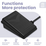 Foot Control Pedal Power For Singer Sewing 5932 6408 6412 6416 6423 7028 9005