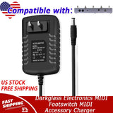 AC Adapter For Darkglass Electronics MIDI Footswitch MIDI Accessory Power Supply