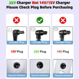 23V AC Charger for Black and Decker CHV1410L32 HFEJ415JWMF10 Handheld Vacuum