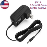 9V 700mA-1000mA 0.7A-1A AC DC Adapter 5.5mm 2.5mm Charger Power Supply Cord New