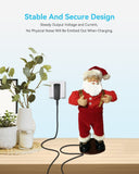 5V Adapter for Vintage Jingle Bell Rock Santa Box 1st Ed 15 DVE DV-04550-4109