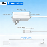 27W -5V/5A USB-C Power Supply for Raspberry Pi 5