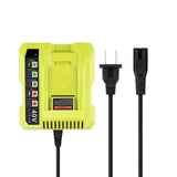 40V Charger for Ryobi Battery 40 Volt OP4026 OP4050A OP4040 OP4050 OP4050A
