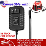 AC / DC Adapter For Wagan 7553 JumpBoost V8 1000A 2544 500A Battery Jump Starter