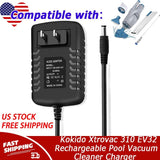 AC Adapter For Kokido Xtrovac 310 EV32 Rechargeable Pool Vacuum Cleaner