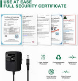 UL Adapter for Welch Allyn PS120/9V PS1209V WelchAllyn APX Technologies AP2072K