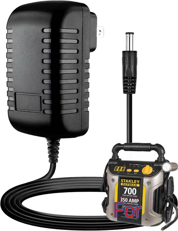 ⚡AC Adapter For Stanley FatMax 700 Peak 350 AMP Battery Jump Starter Charger