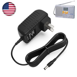 6V AC/DC Adapter for Sony ICF-SW7600GR ICFSW7600GR Digital World Band Multi-Band