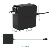 90W USB C Charger For HP Spectre x360 13 14 15 Envy 16 17 Pavilion Plus Laptop
