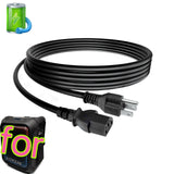 UL 6ft Power Cable For ECOXGEAR EcoBoulder Max Pro GDI-EXBMP510 Party Speakers