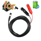10FT Electric Fishing Reel Power Cord For Daiwa reel Tanacom 750 1000